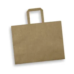 Large Landscape Paper Carrier with Reinforced Base