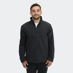 Wesley Water Resistant Softshell Jacket with Fleece Backing