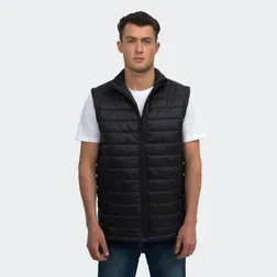Frazer Mens Recycled Polyester Insulated Puffer Vest
