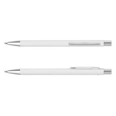 Entity Recycled Aluminium Retractable Ballpoint Pen with Chrome Trim
