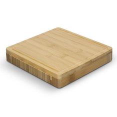 Kensington Square Bamboo Cheese Board with Slide Out Drawer