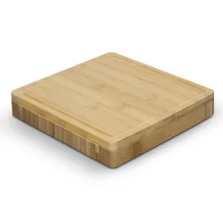 Kensington Square Bamboo Cheese Board with Slide Out Drawer