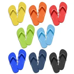 Tidal EVA Foam Ribbed Sole Flip Flops