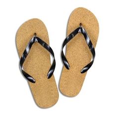 EVA Foam Flip Flops with Cork Upper Sole