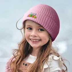 Avalanche Soft Brushed Acrylic Kids Beanie