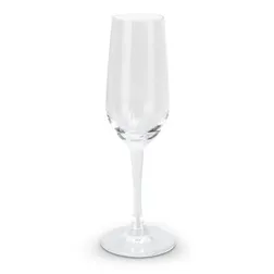 Toughened Glass Champagne Flute Bormioli Rocco 185ml Laser Engraved