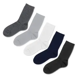 June Business Cotton Blend Ankle Socks