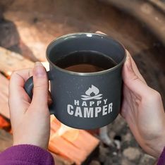 500ml Stainless Steel Matte Enamel Mug