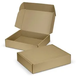 Extra Large Die Cut Gift Box with Locking Hinged Lid