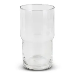 Deco Stackable Art Deco Glass Tumbler 630ml