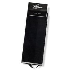 Titleist Cotton Terry Golf Towel with Caddy Loop