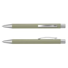 Lancer Recycled Aluminium Retractable Ballpoint Pen