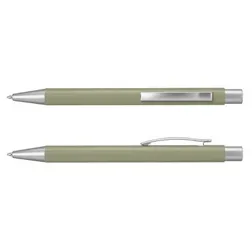 Lancer Recycled Aluminium Retractable Ballpoint Pen