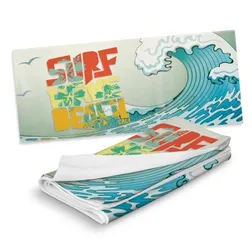 Sand Free Absorbent Towel With Sublimation