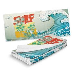 Sand Free Absorbent Beach Towel With Full Colour Sublimation