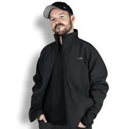 Swiss Peak Urban Softshell Jacket with Fleece Lining