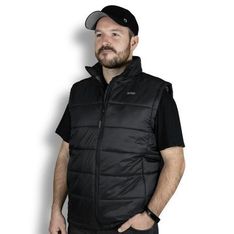 Swiss Peak Urban Recycled Polyester Puffer Vest