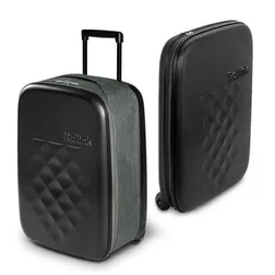 Rollink Flex Earth Collapsible 60L Hard Shell Suitcase