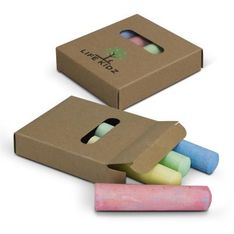 Jumbo Gypsum Sidewalk Chalk Sets