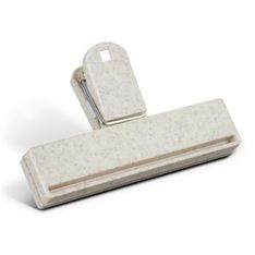 Wheat Straw Fibre Large Bag Clips with Pad Printing