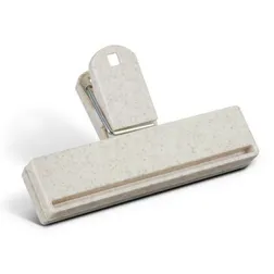 Wheat Straw Fibre Large Bag Clips with Pad Printing
