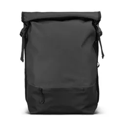 Ripstop Polyester Roll-Top Commuter Bag