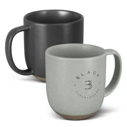 Robusta Recycled Ceramic Mug with Reactive Glaze