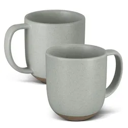 Robusta Recycled Ceramic Mug with Reactive Glaze