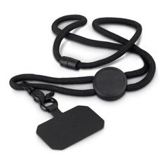 Roam Polyester Phone Lanyard with Safety Buckle