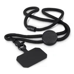 Roam Polyester Phone Lanyard with Safety Buckle