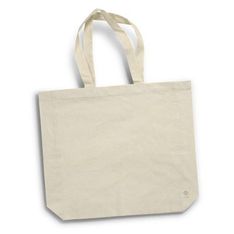 Carnaby Recycled Cotton Shoulder Tote with Gusset