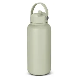 Compadre 1L Vacuum Insulated Stainless Steel Straw Bottle
