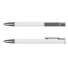 Spice Slide Recycled Aluminium Retractable Ballpoint Pen
