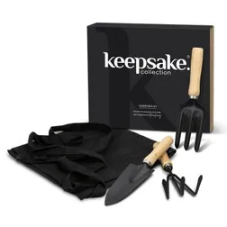 Iron and Wood Handle Garden Tool Gift Set