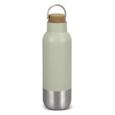 Wynn Double Wall Vacuum Insulated Bottle with Cork Lid