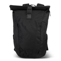 Recycled Ocean Plastic Roll Top Laptop Backpack 22L
