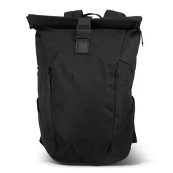 Recycled Ocean Plastic Roll Top Laptop Backpack 22L