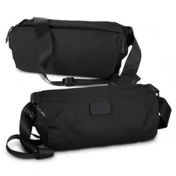 Ocean Cycle Polyester Sling Bag With Organisation