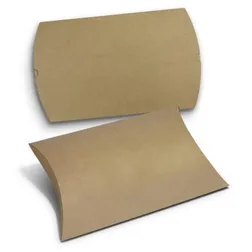 Extra Large Paper Pillow Box with Digital Print