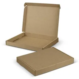 Custom Gift Box E-Flute Corrugated Cardboard Hinged Lid