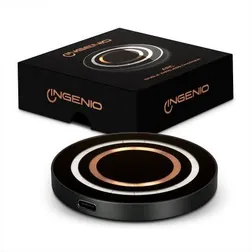 15W Aluminium Magnetic Wireless Charger