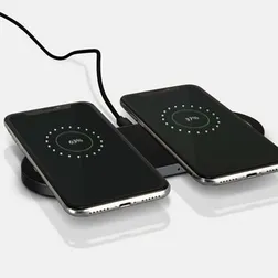 Dual Wireless Charger with MagSafe Compatibility