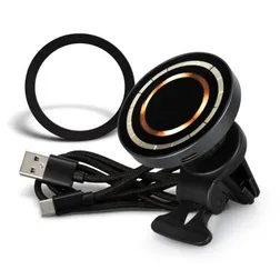 Arc Wireless Car Vent Mount Phone Charger with MagSafe