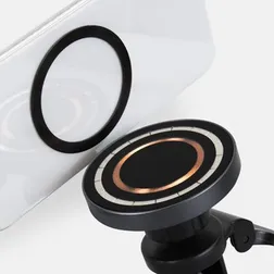 Wireless Car Vent Mount Phone Charger with MagSafe