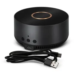 Arc Wireless Charging Speaker with MagSafe Bluetooth Functionality