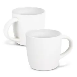 Mocha Ceramic Two Tone Coffee Mug with Gift Box