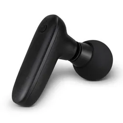Compact Ergonomic Handheld Massager with Dual Speed Modes