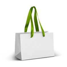 Small Gift Bag with Satin Ribbon Handles