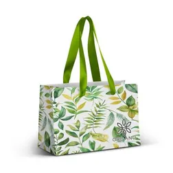 Small Gift Bag with Satin Ribbon Handles