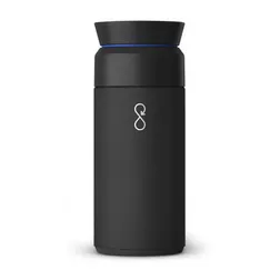 Ocean Bottle Recycled Stainless Steel Vacuum Travel Flask 350ml